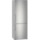 Liebherr Cnef 5735 Ψυγειοκαταψύκτης 411lt NoFrost Υ201xΠ70xΒ66.5εκ. Inox